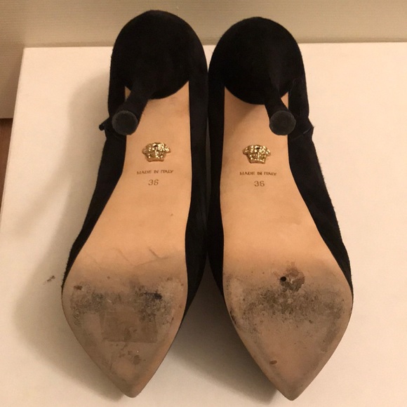 Versace runway booties! - Picture 5 of 6